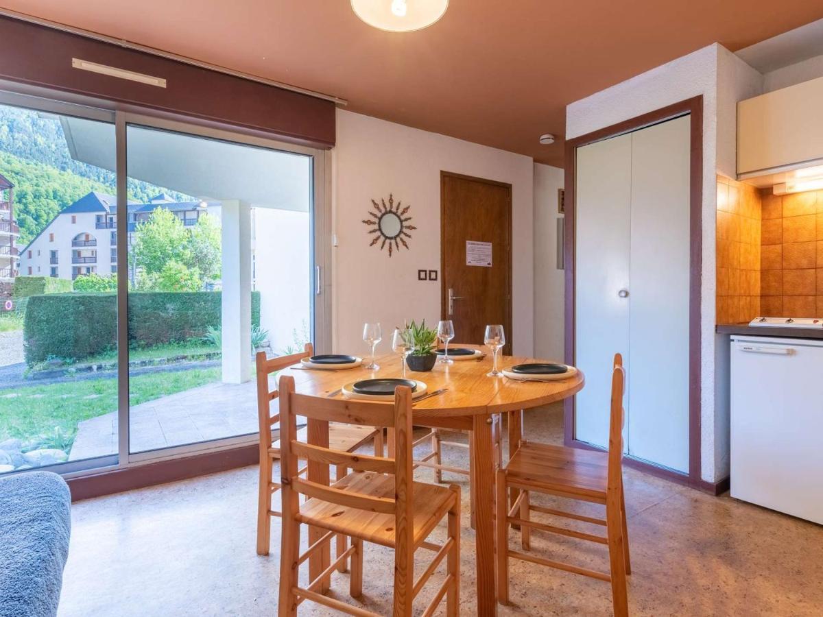Appartement Cosy Pour 4, Terrasse, Proche Thermes Et Telecabine A Saint-Lary-Soulan - Fr-1-296-196 Bagian luar foto