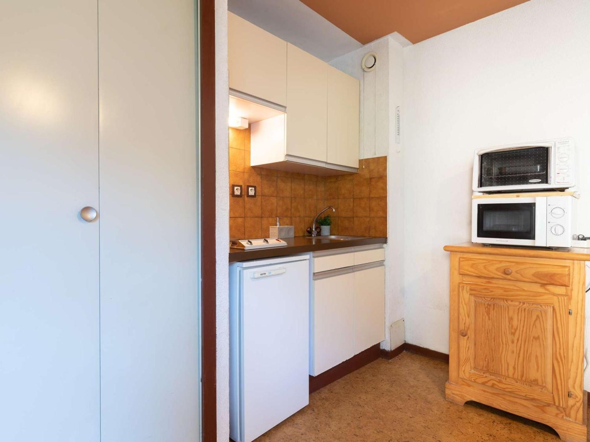 Appartement Cosy Pour 4, Terrasse, Proche Thermes Et Telecabine A Saint-Lary-Soulan - Fr-1-296-196 Bagian luar foto
