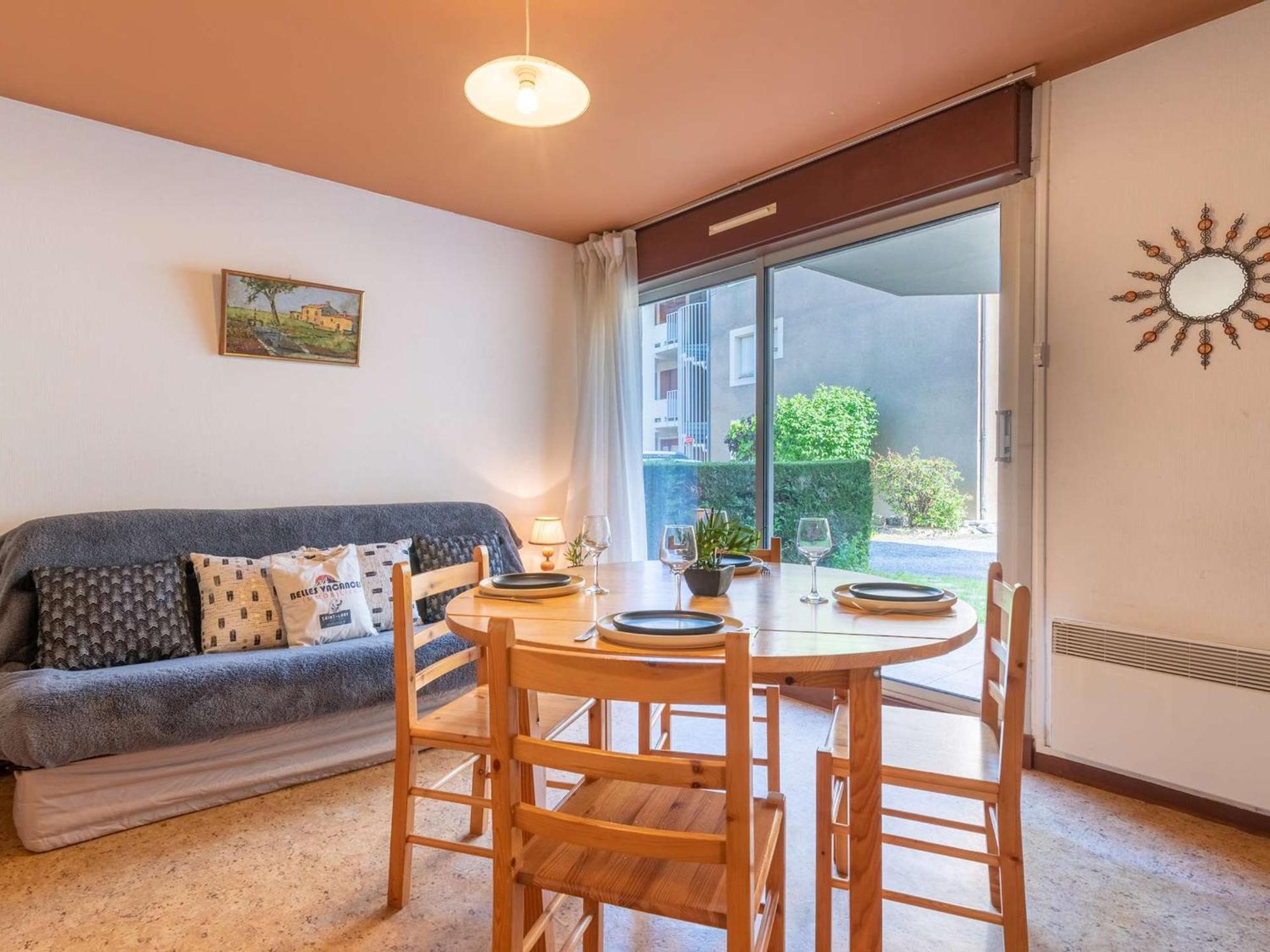 Appartement Cosy Pour 4, Terrasse, Proche Thermes Et Telecabine A Saint-Lary-Soulan - Fr-1-296-196 Bagian luar foto