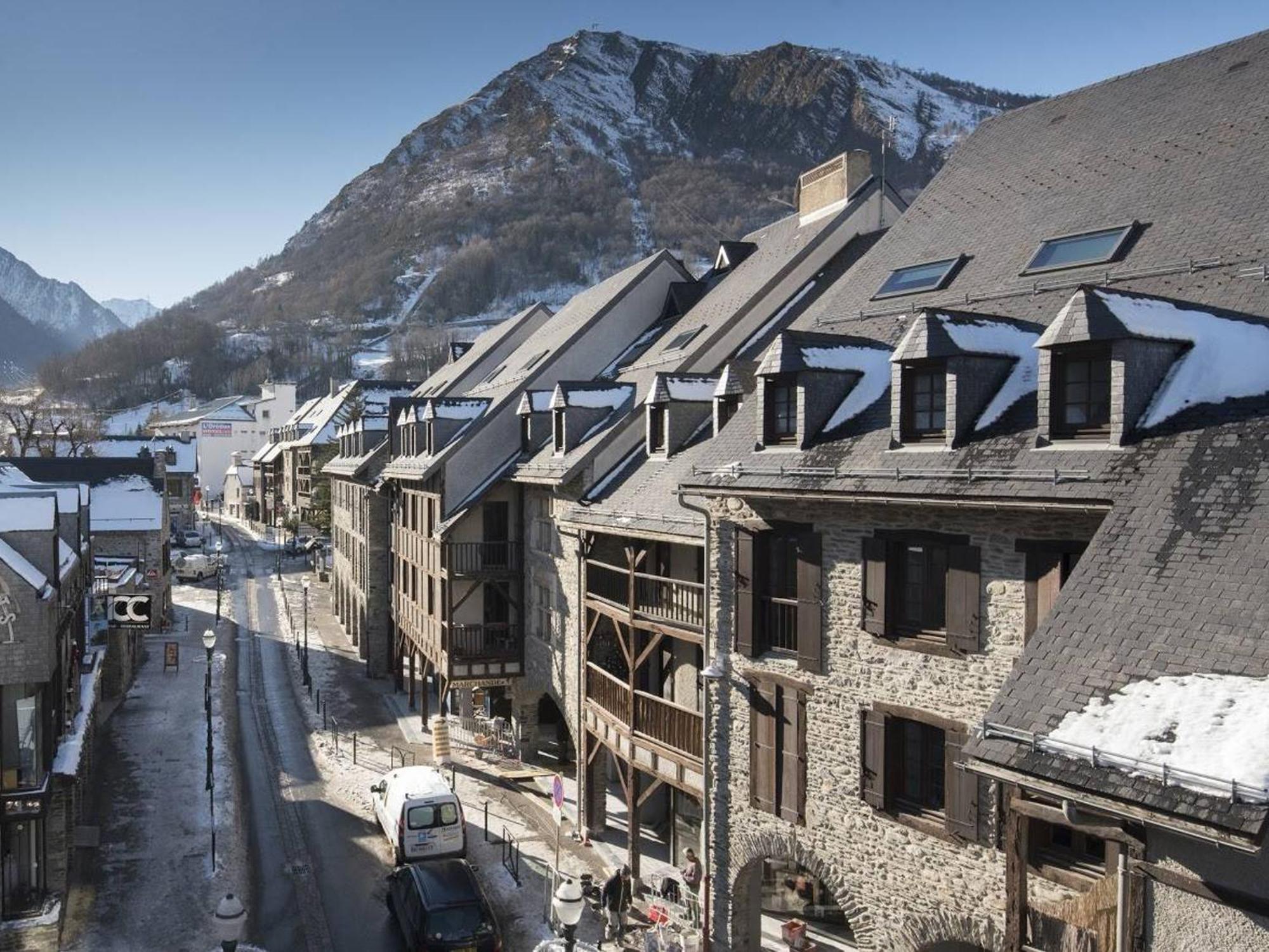 Appartement Cosy Pour 4, Terrasse, Proche Thermes Et Telecabine A Saint-Lary-Soulan - Fr-1-296-196 Bagian luar foto