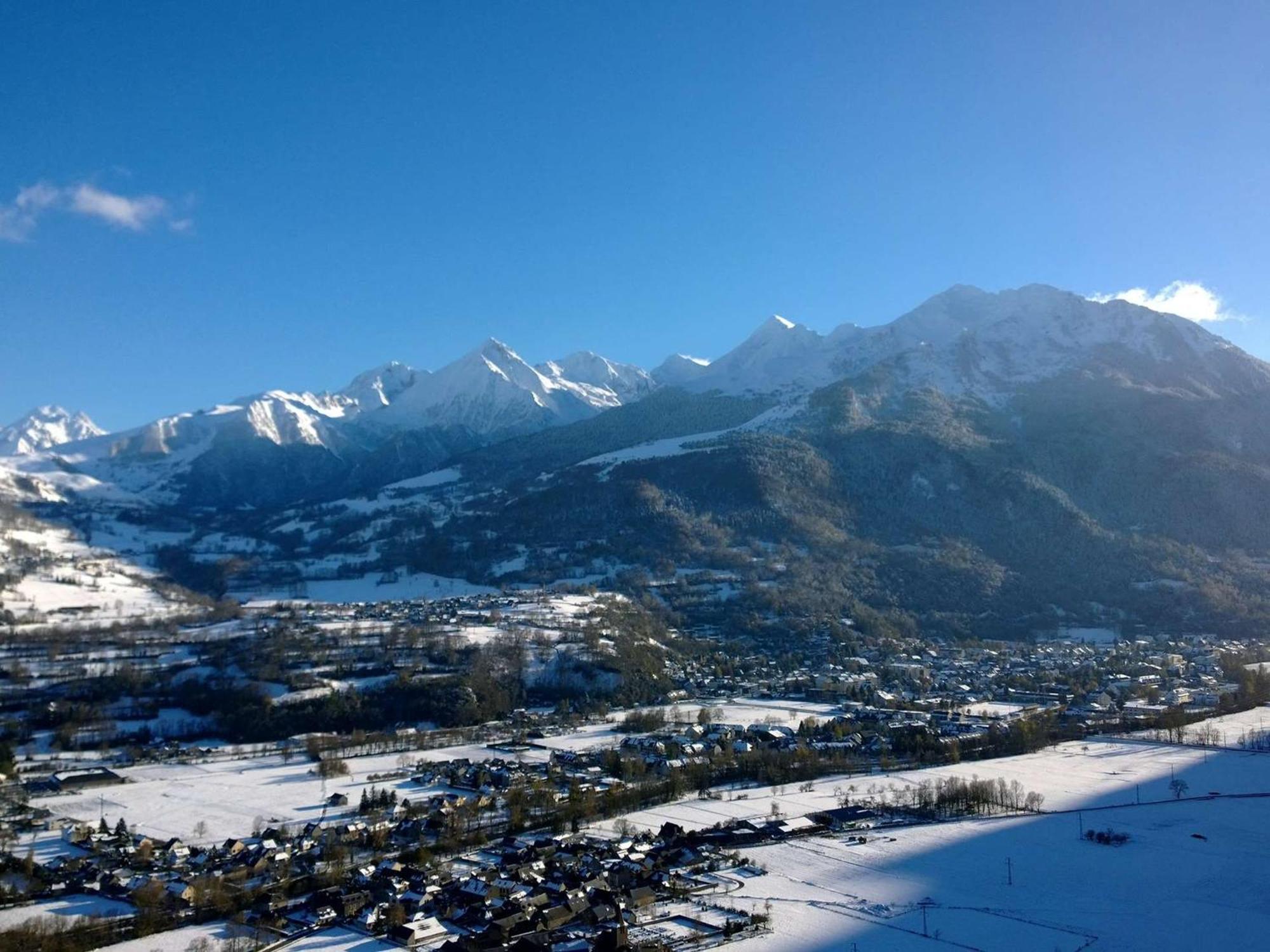 Appartement Cosy Pour 4, Terrasse, Proche Thermes Et Telecabine A Saint-Lary-Soulan - Fr-1-296-196 Bagian luar foto