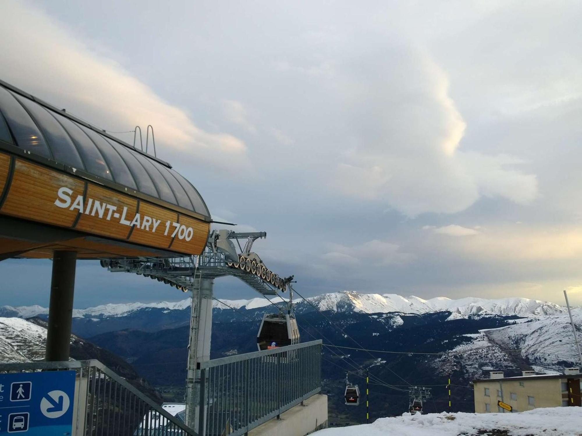 Appartement Cosy Pour 4, Terrasse, Proche Thermes Et Telecabine A Saint-Lary-Soulan - Fr-1-296-196 Bagian luar foto